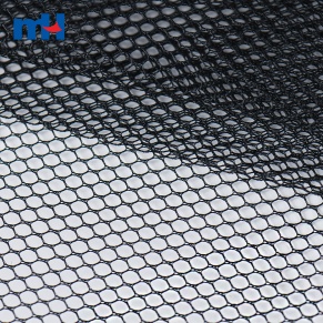 Tissu à mailles hexagonales en polyester-8209-0163