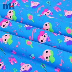 Printed Nylon Spandex Swimwear Fabric