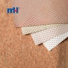 Doublure de chaussures en cuir avec surface de trou d'air