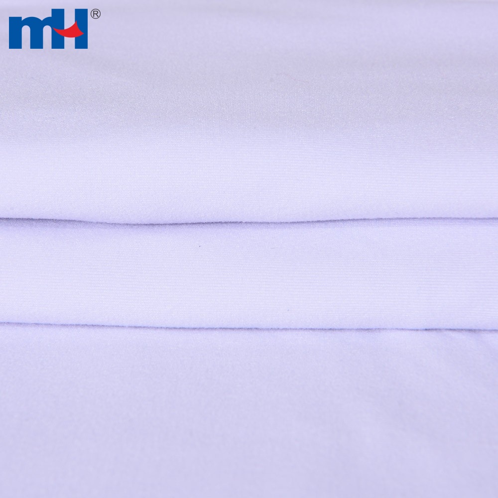 95 Polyester 5 Elastane Milk Silk Knit Spandex Fabric