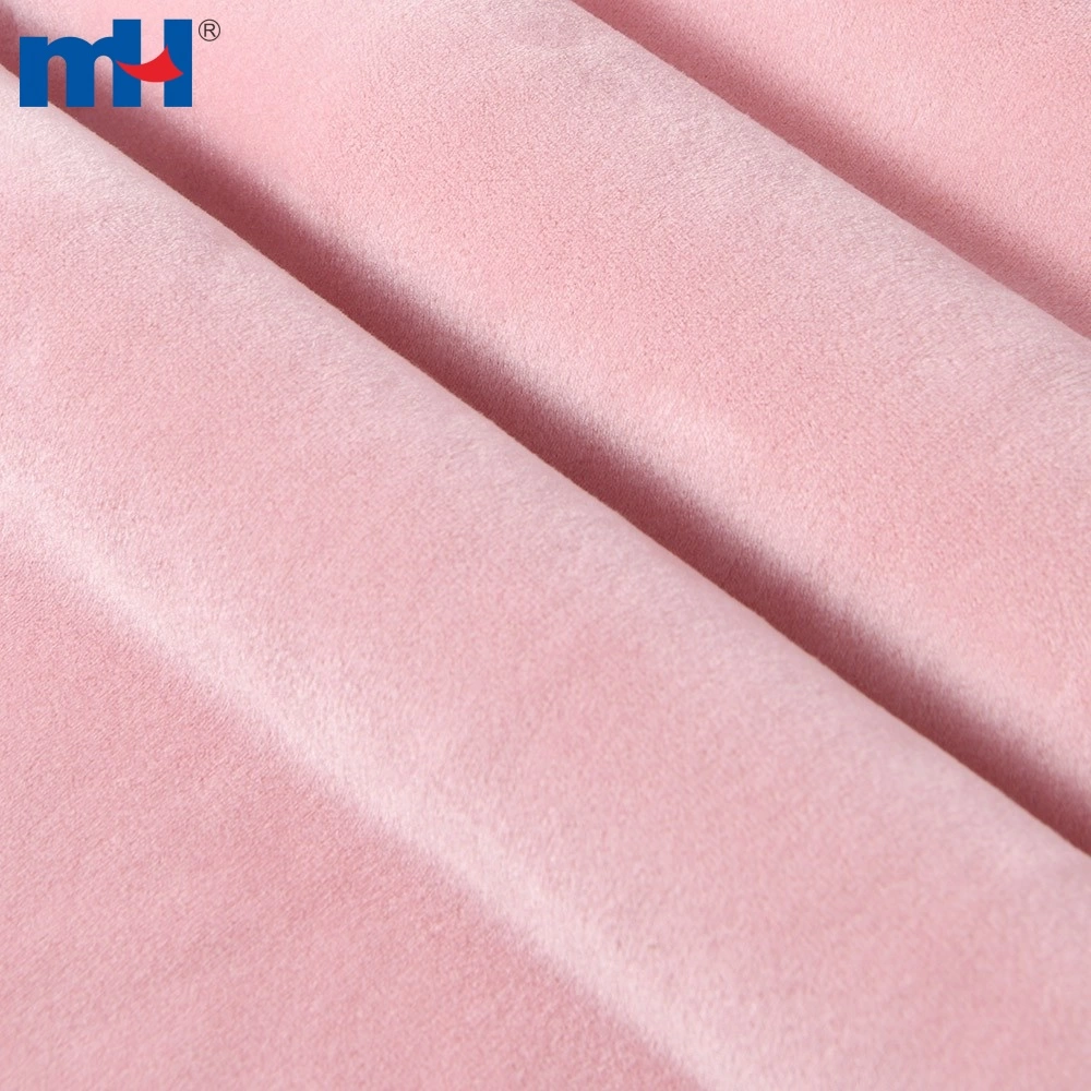 185cm Wide 95 Polyester 5 Spandex Short Plush Fabric