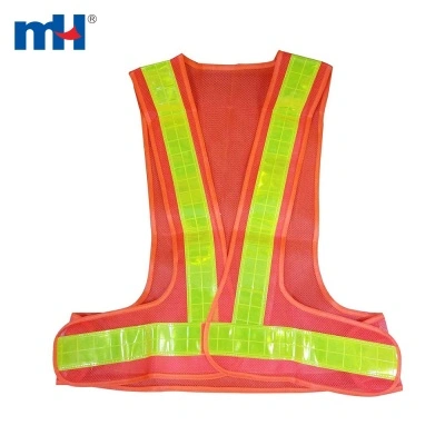 Mesh Safety Reflective Vest