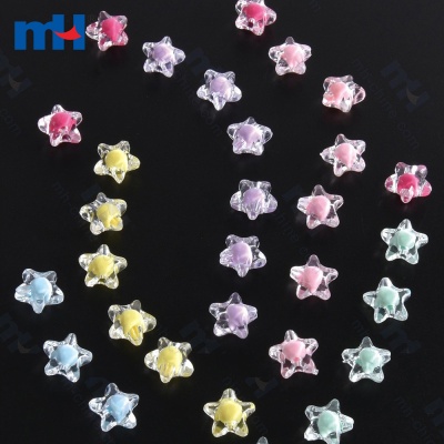 Transparent Mixed Color Acrylic Beads-1