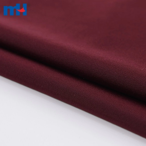 Tricot Polyester Spandex Elastic Fabric-8212-0011