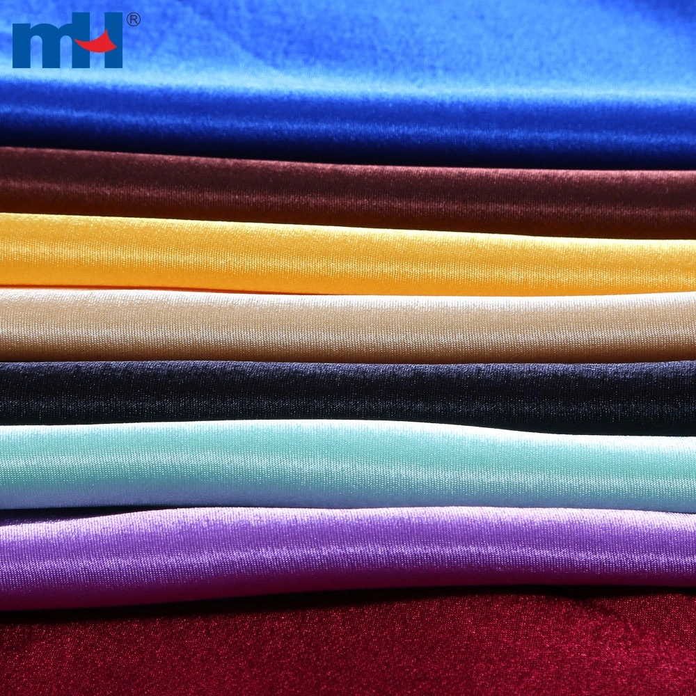 100 Polyester Dull Face and Shinning Face Material