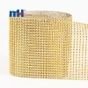 24-Row Rhinestone Mesh Ribbon Wrap