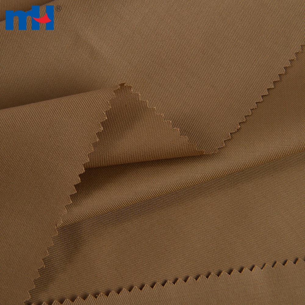 T/R Serge Fabric with Solid Color for Fashion Suits-8152-0066