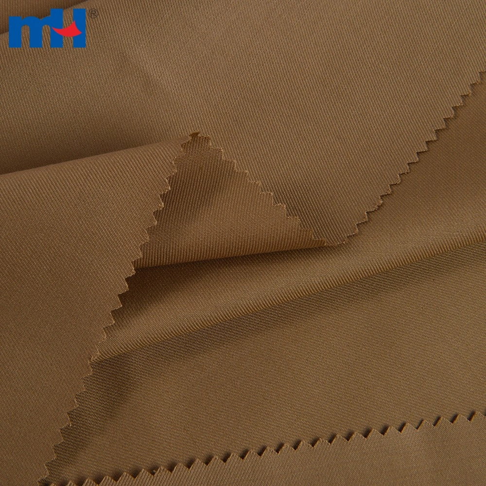 T / R Serge Fabric بلون خالص لبدلات الموضة -8152-0066