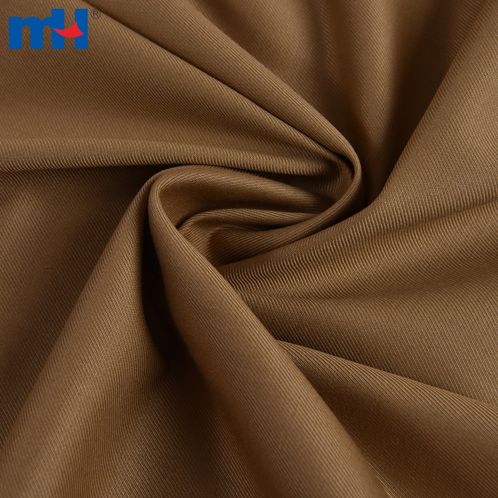 T/R Serge Fabric with Solid Color for Fashion Suits-8152-0066