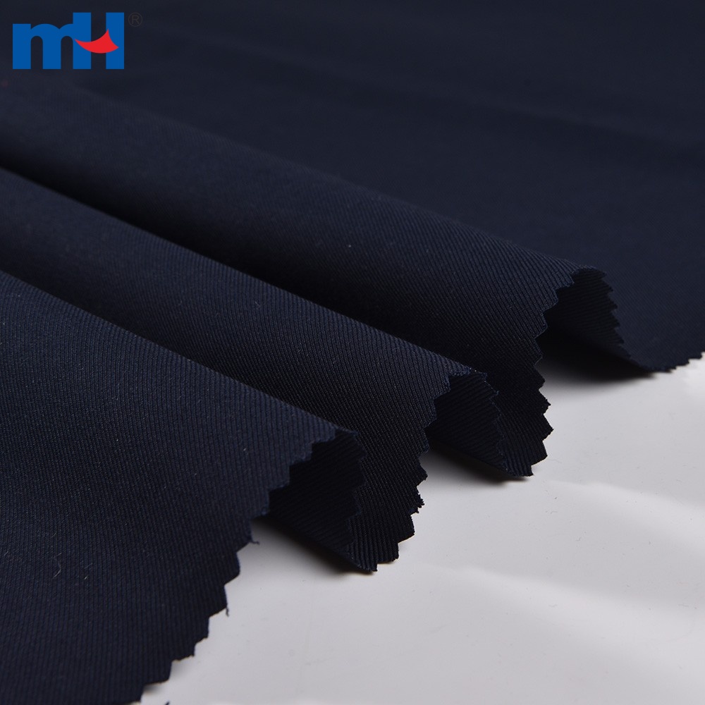 T/R Serge Fabric with Solid Color for Fashion Suits-8152-0066