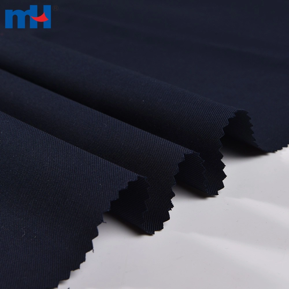 T / R Serge Fabric بلون خالص لبدلات الموضة -8152-0066