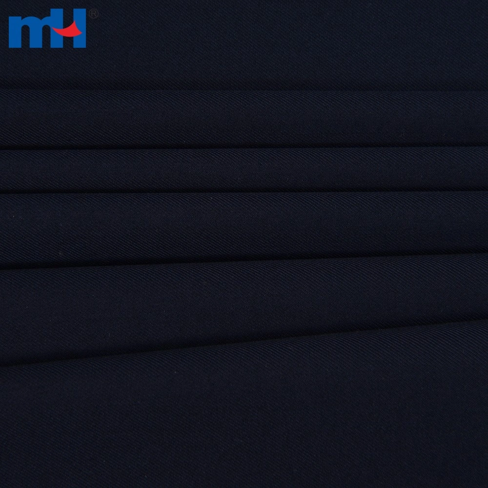 T / R Serge Fabric بلون خالص لبدلات الموضة -8152-0066