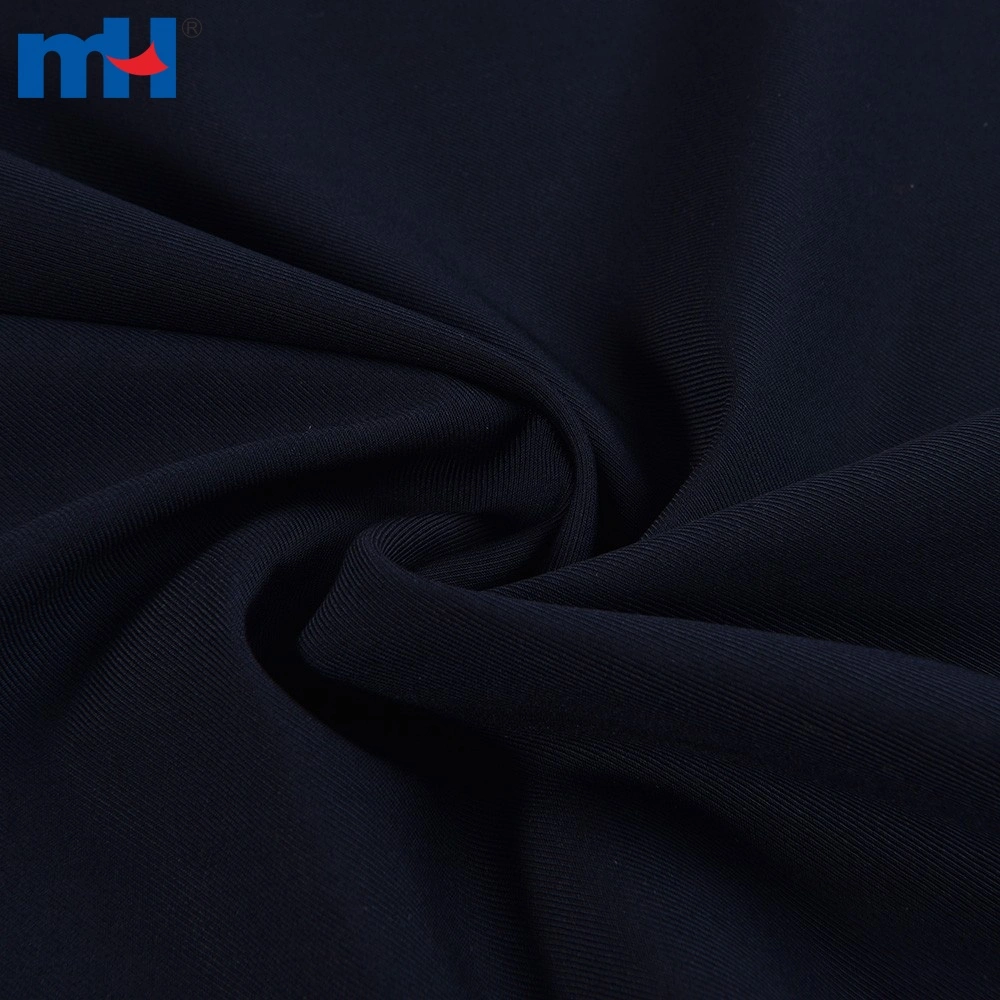 T / R Serge Fabric بلون خالص لبدلات الموضة -8152-0066