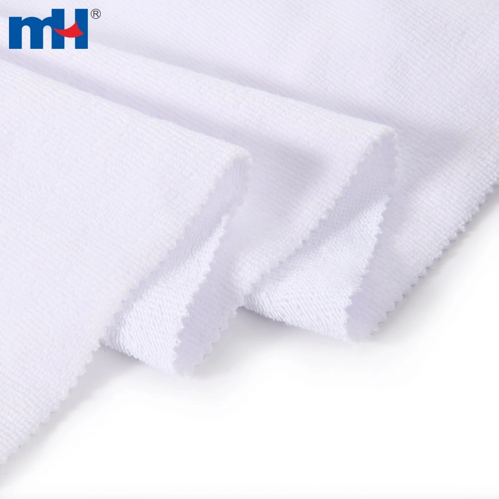 80%Polyester 20%Cotton Terry Jersey Cloth Fabric for Beach Bathrobe Towels