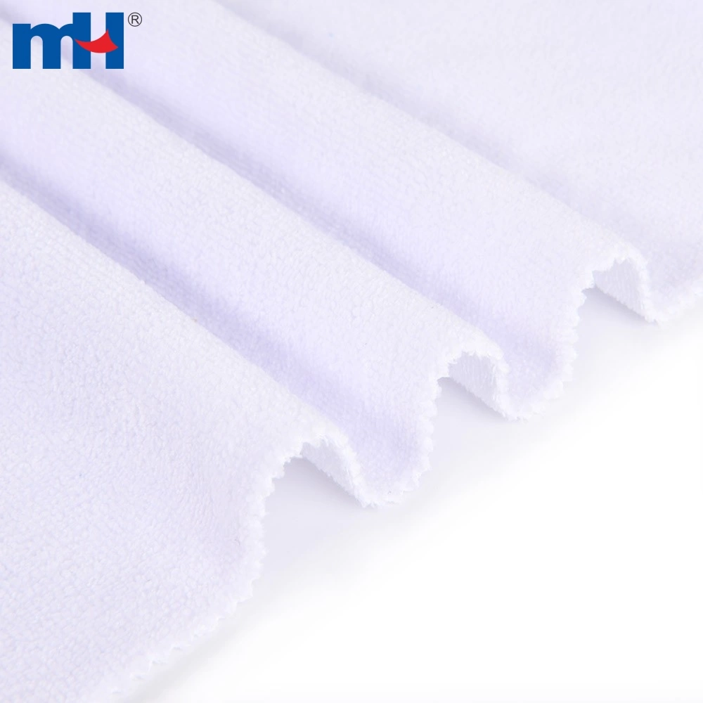 80%Polyester 20%Cotton Terry Jersey Cloth Fabric for Beach Bathrobe Towels