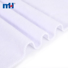 80% polyester 20% coton tissu éponge