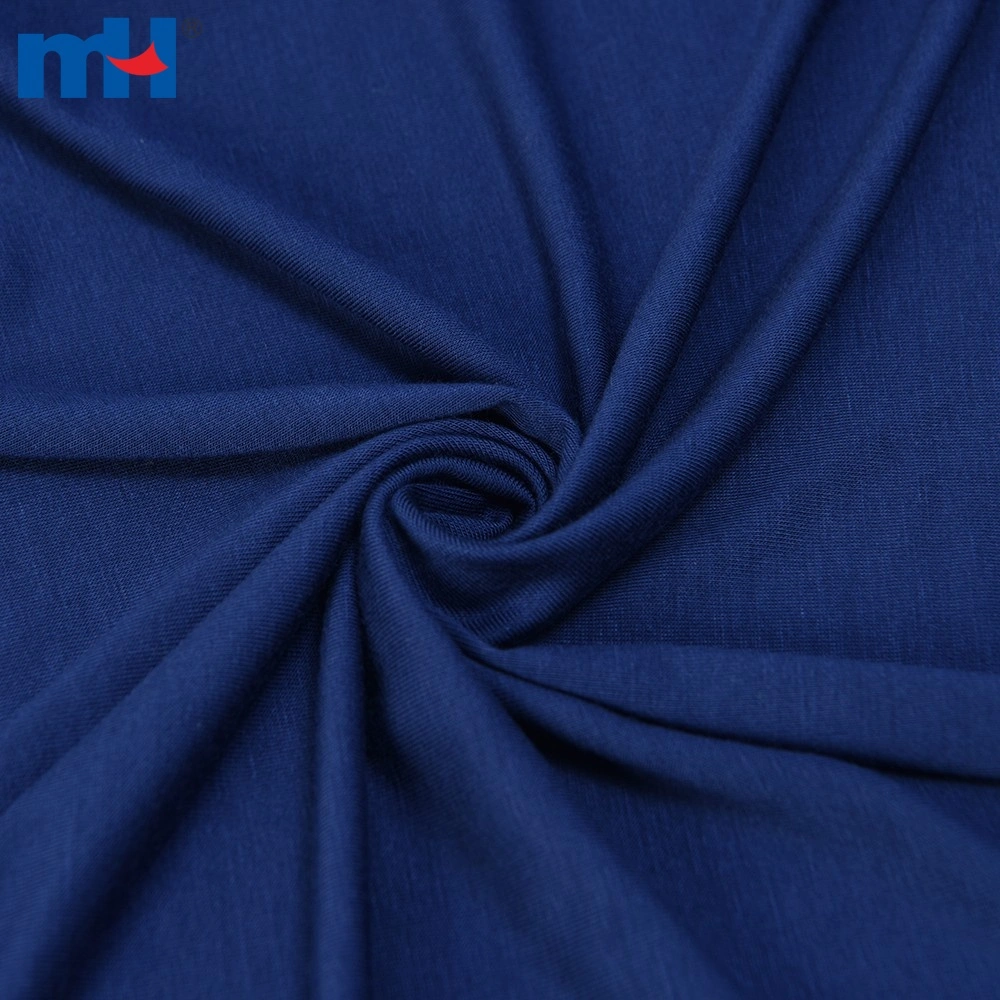 95 Rayon 5 Spandex Single Jersey Fabric for High grade Clothes