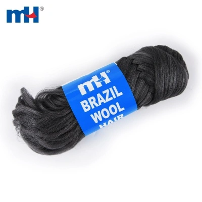 Brazilian Wool Hair Yarn