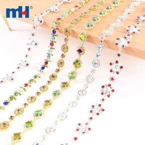 Metal Rhinestone Chain