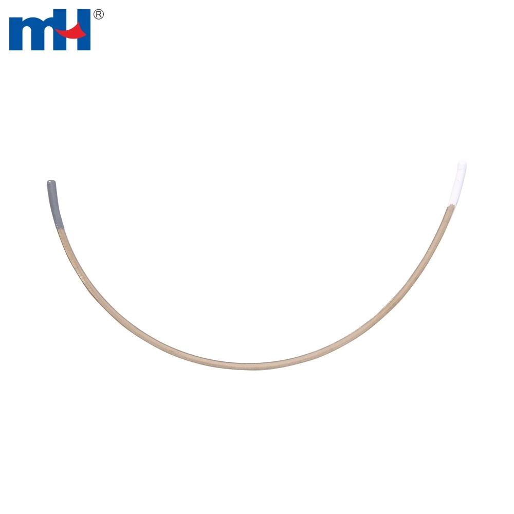 Nitinol Wire for Bra Underwires Nylon Coated Stainless Steel Bra Flat Wire