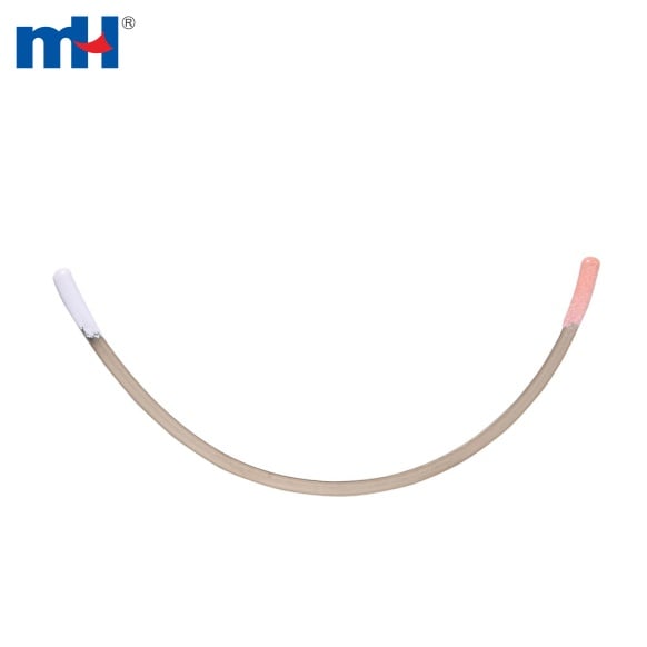 Stainless Steel Bra Wire with Plastic-Coated End Tip-7221-5004