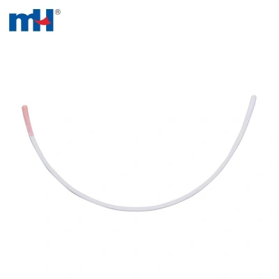 Stainless Steel Bra Wire with Plastic-Coated End Tip