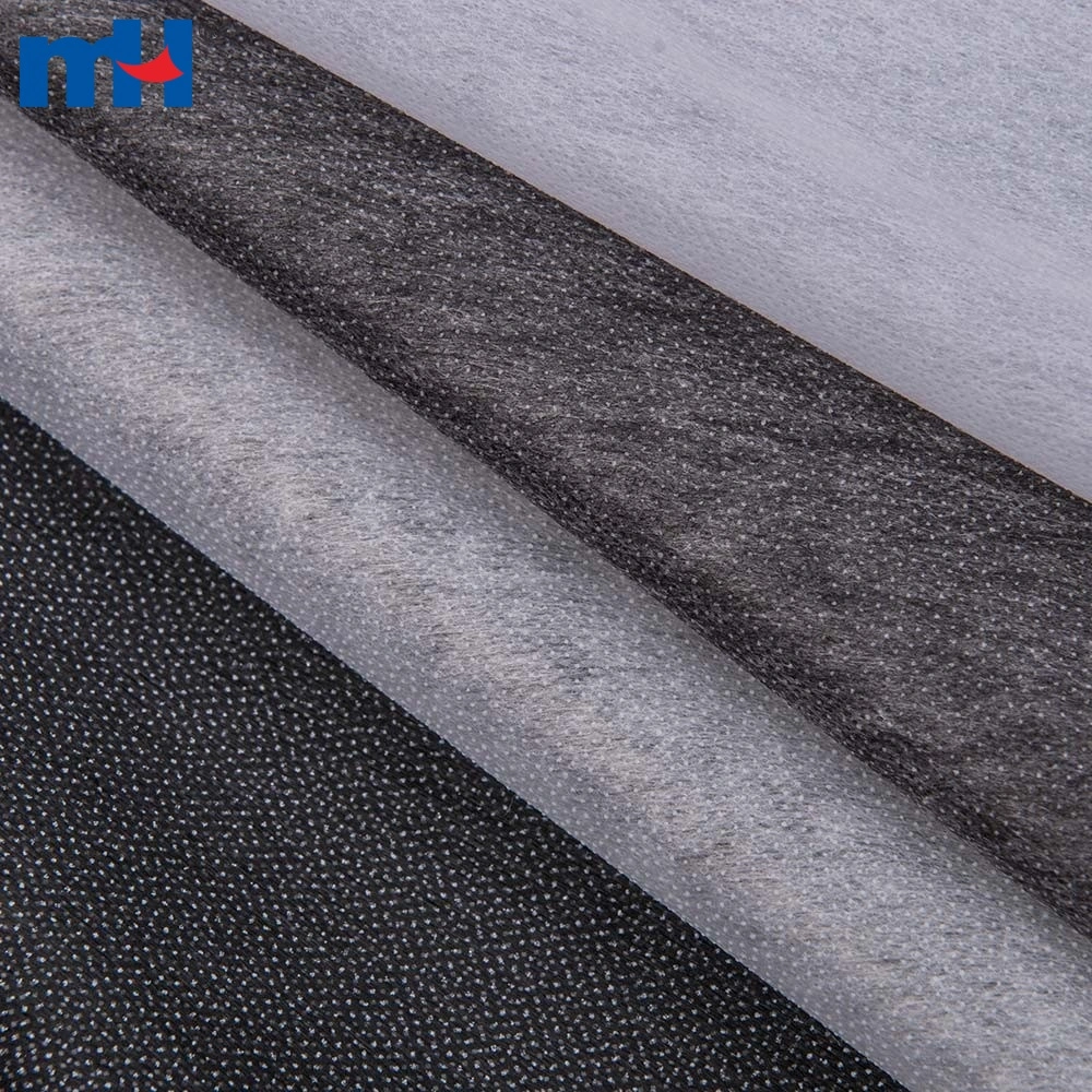 35g Thermal Calendaring Double Dots Non Woven Interlining