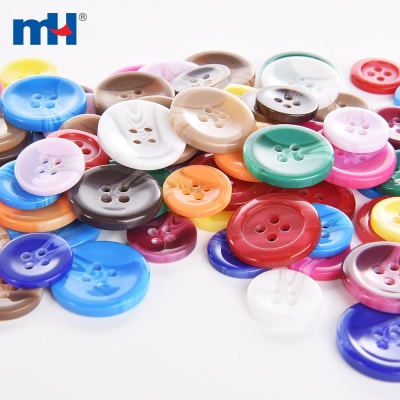 4Holes Resin Shirt Button