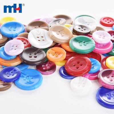 4Holes Resin Shirt Button