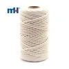 Cordon en macramé de coton de 5 mm