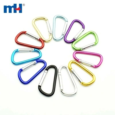 Aluminum Carabiner D-Ring Snap Hook