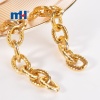 Cadena de bucle de oro grueso