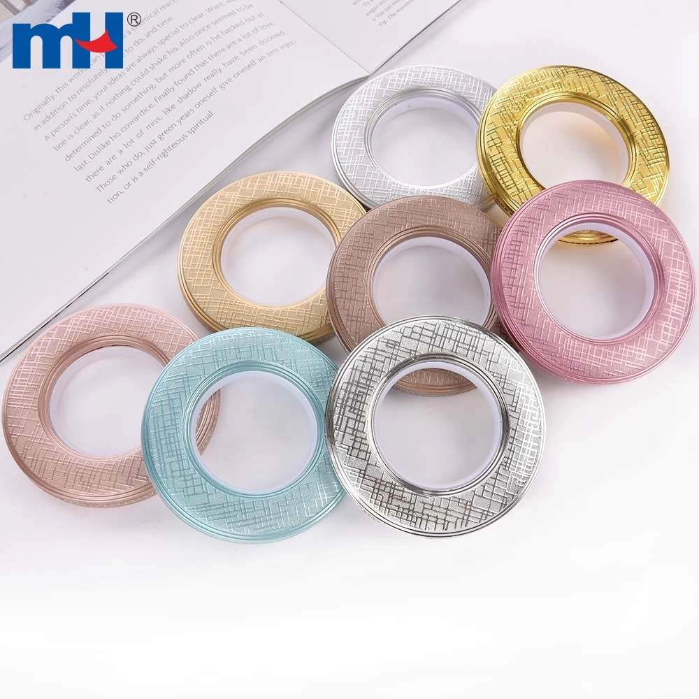 Hot Round Eyelet Ring Sewing Tape For Eyelets Curtain Blinds Drapery Low Noise D 