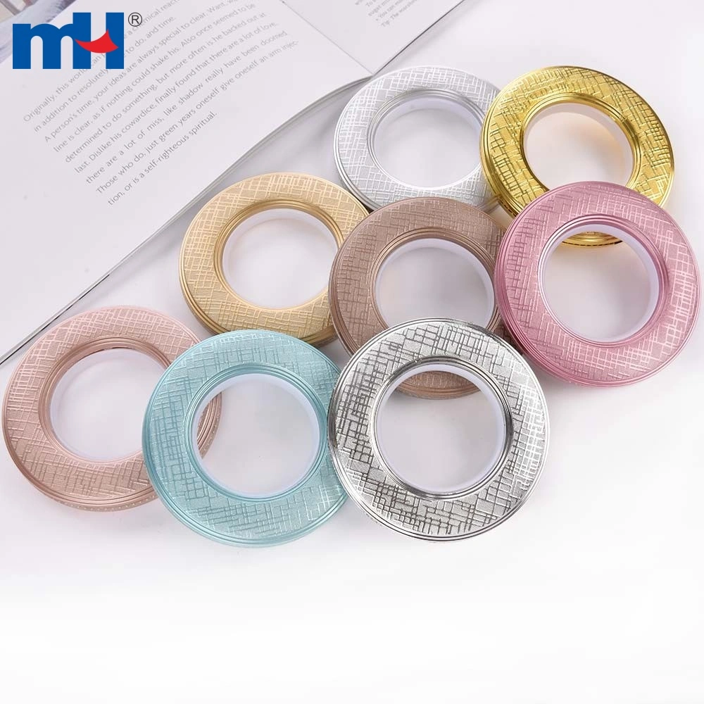 Hot Round Eyelet Ring Sewing Tape For Eyelets Curtain Blinds Drapery Low Noise D 