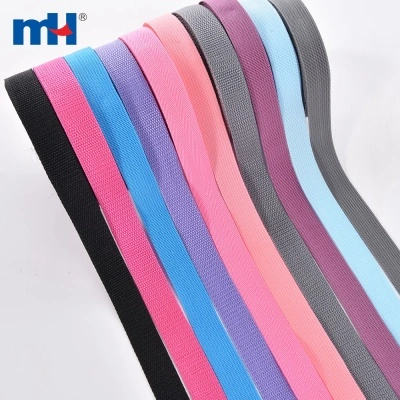 Colorful Polypropylene Webbing