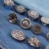 Botones de jeans de metal