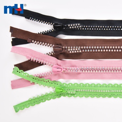 Diamond Zipper