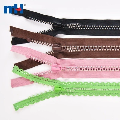 Diamond Zipper