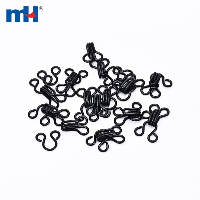 Iron Hooks and Eyes Fasteners for Dresses