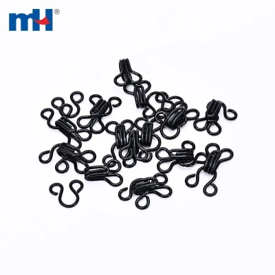 Iron Hooks and Eyes Fasteners for Dresses