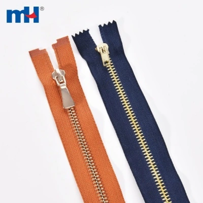 Metal Zipper