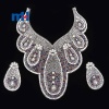 Escote Hotfix Glass Stone Pattern