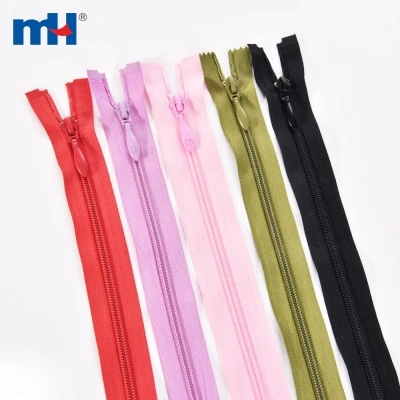 Nylon Zipper wth Cord