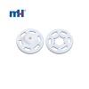 Plastic Circularity Press Stud Button