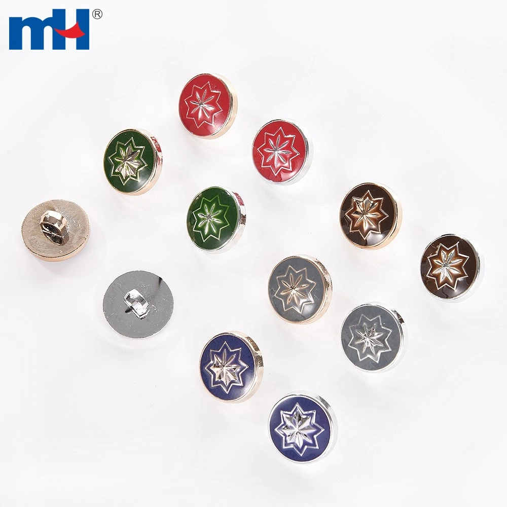 Wholesale Backhole Plastic or Resin Fancy Buttons for Coat Sweater