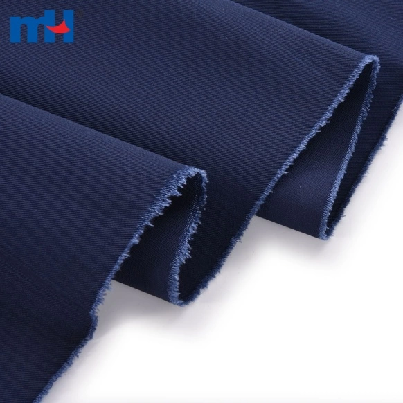 T / C 65/35 Twill Blue Workwear Tejido