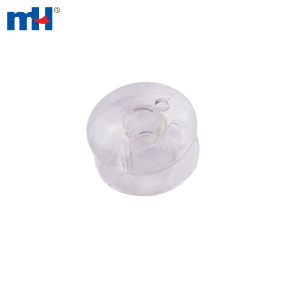 Transparent Plastic Bobbin-7505-0011