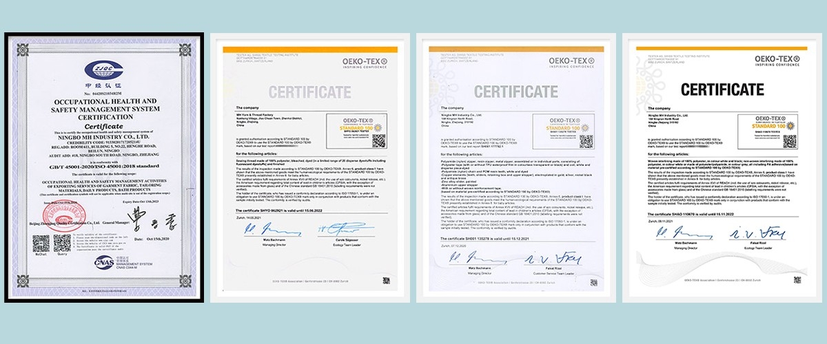 HAVE INTERNACIONAL CERTIFICATES, MORE PROFESSIONAL