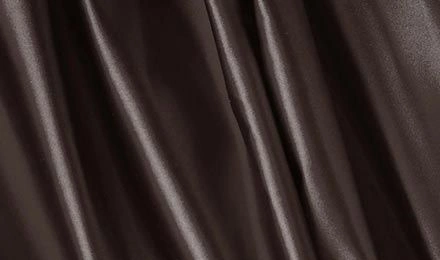 Brown Satin Fabric 60" Inch Wide – 20 Yards by Roll