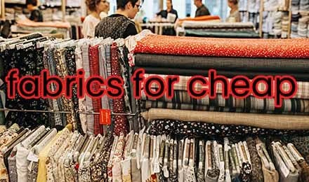 Fabrics For Cheap: Your Ultimate Clearance Fabric Guide Online